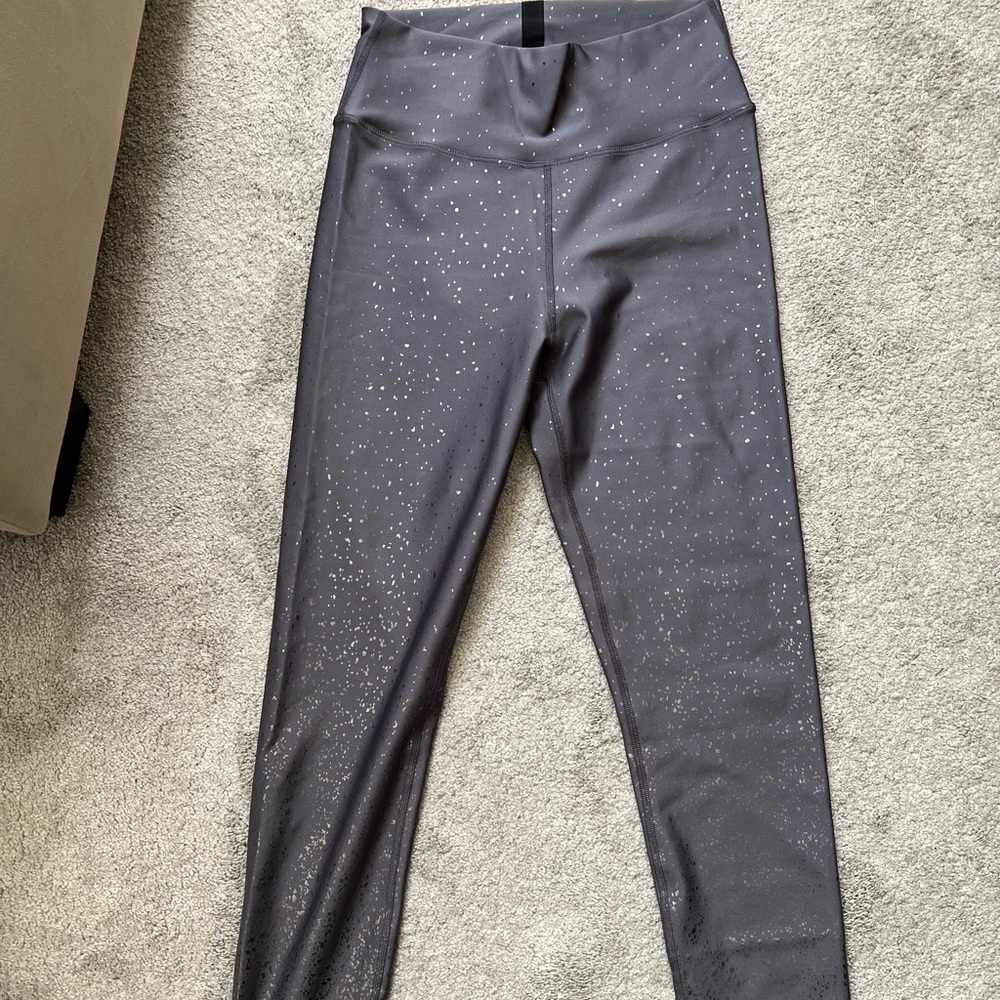 Peloton Sparkle Up Legging Large NWOT